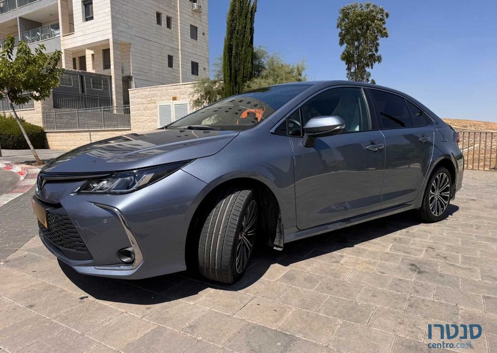 2023' Toyota Corolla טויוטה קורולה photo #1