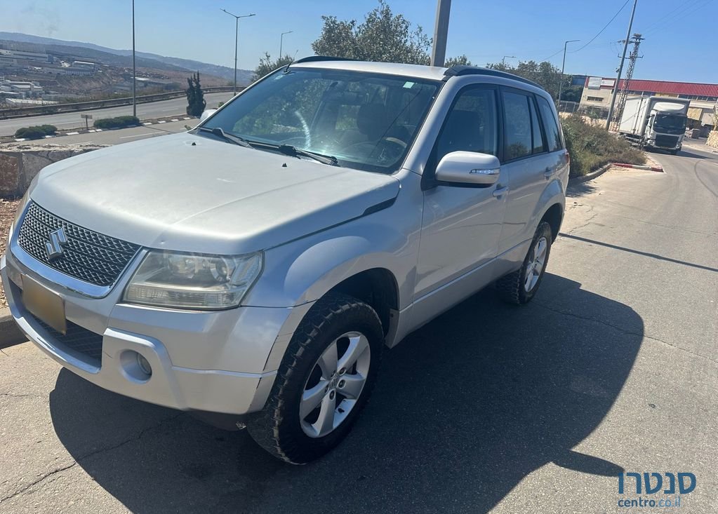 2012' Suzuki Grand Vitara סוזוקי גרנד ויטרה photo #6