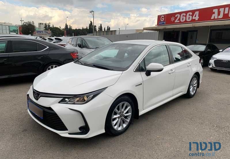 2019' Toyota Corolla טויוטה קורולה photo #1