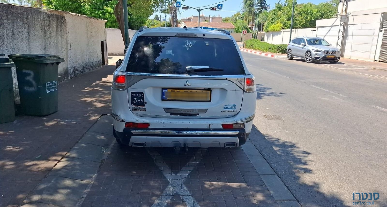 2013' Mitsubishi Outlander מיצובישי אאוטלנדר photo #4