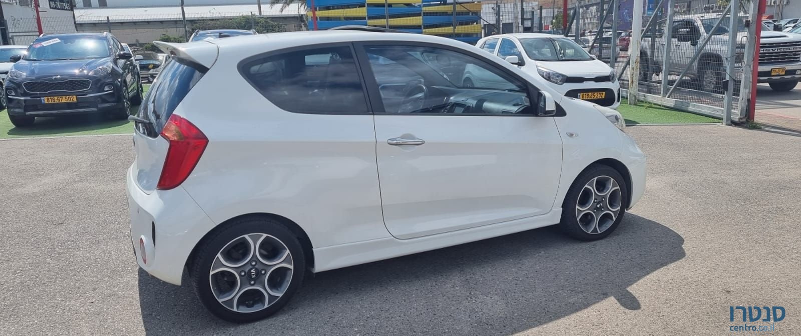 2016' Kia Picanto קיה פיקנטו photo #3