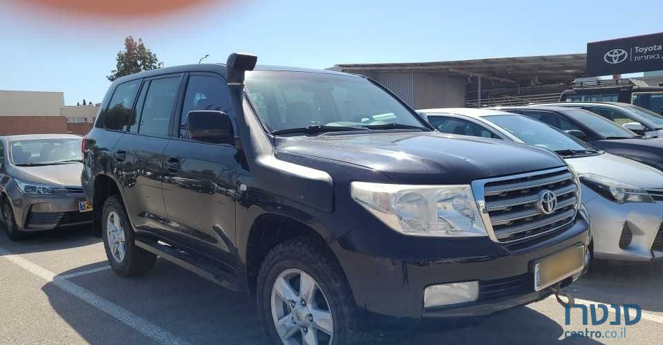 2009' Toyota Land Cruiser טויוטה לנד קרוזר photo #2