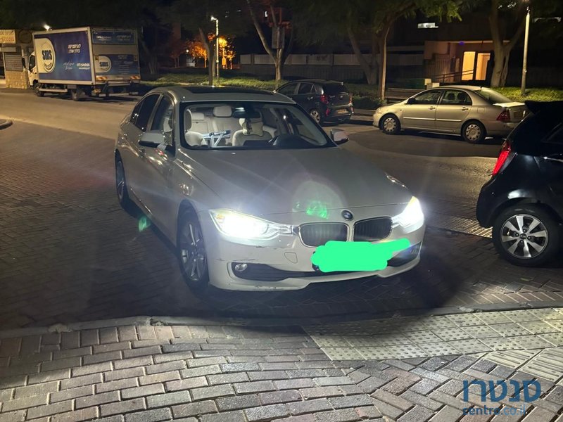 2015' BMW 316 ב.מ.וו 316 photo #2