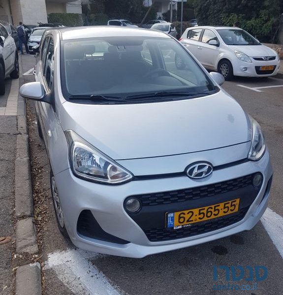 2017' Hyundai i10 יונדאי photo #1