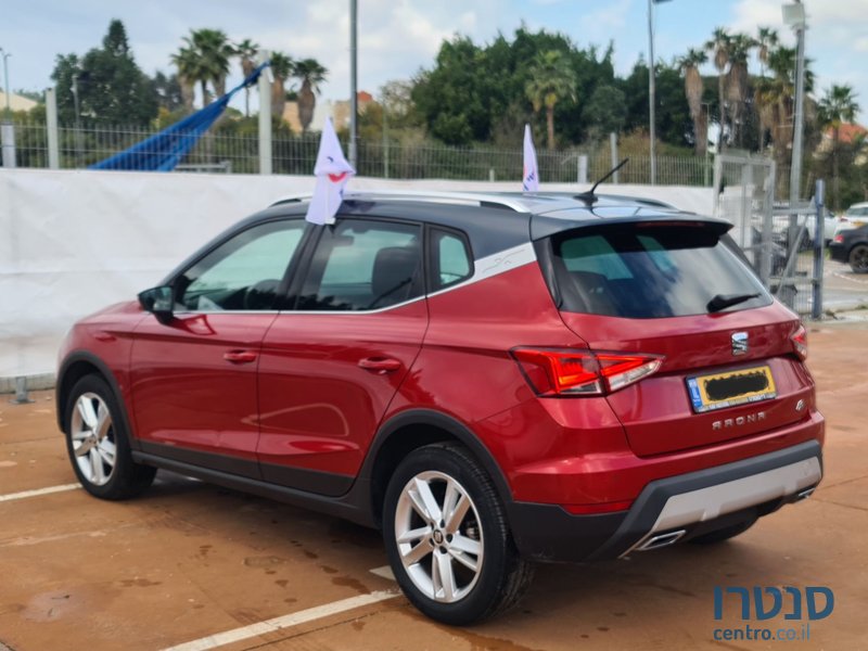 2019' SEAT Arona סיאט ארונה photo #3