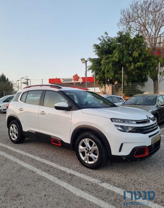 2020' Citroen C5 Aircross סיטרואן C5 איירקרוס photo #3