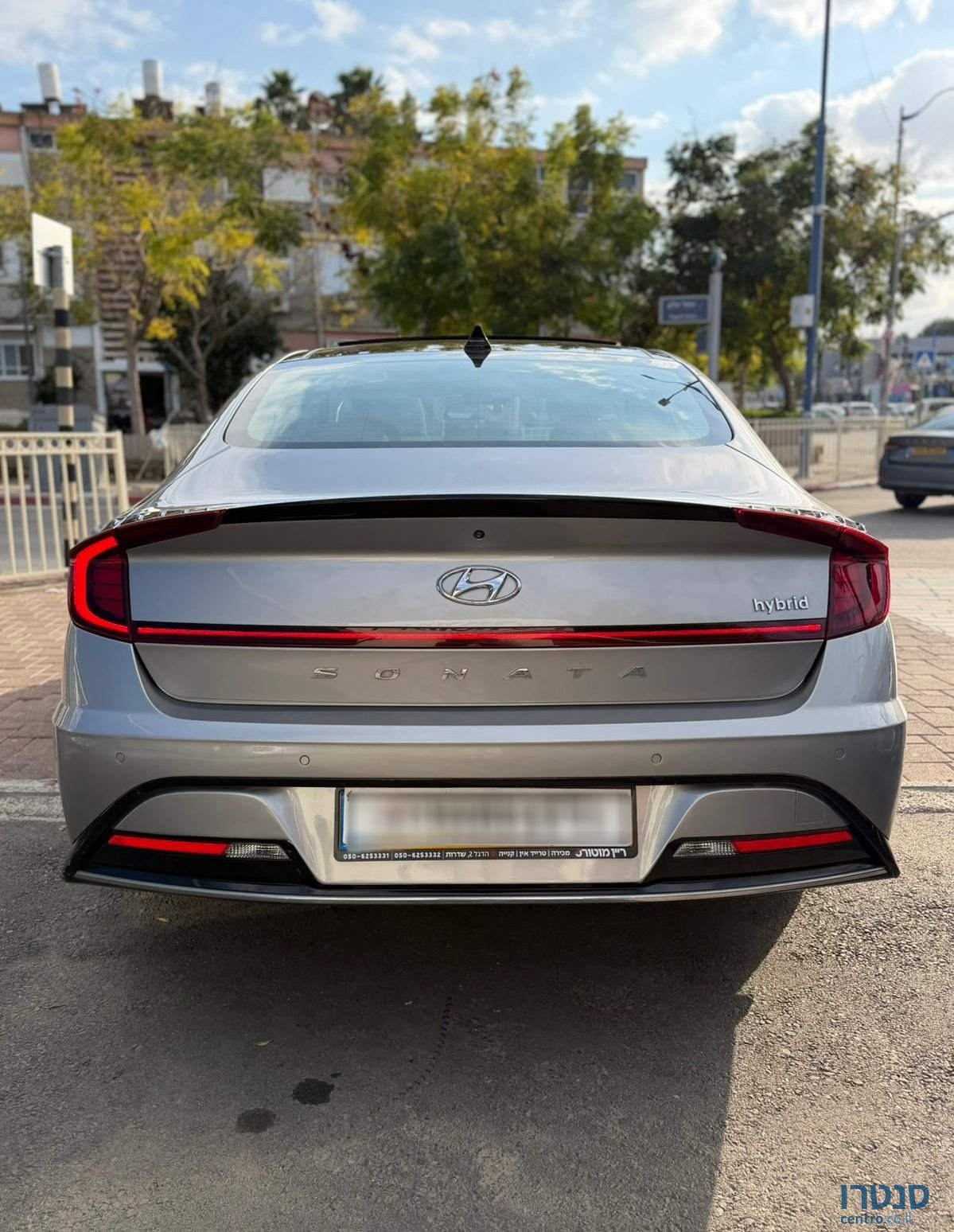 2022' Hyundai Sonata יונדאי סונטה photo #2