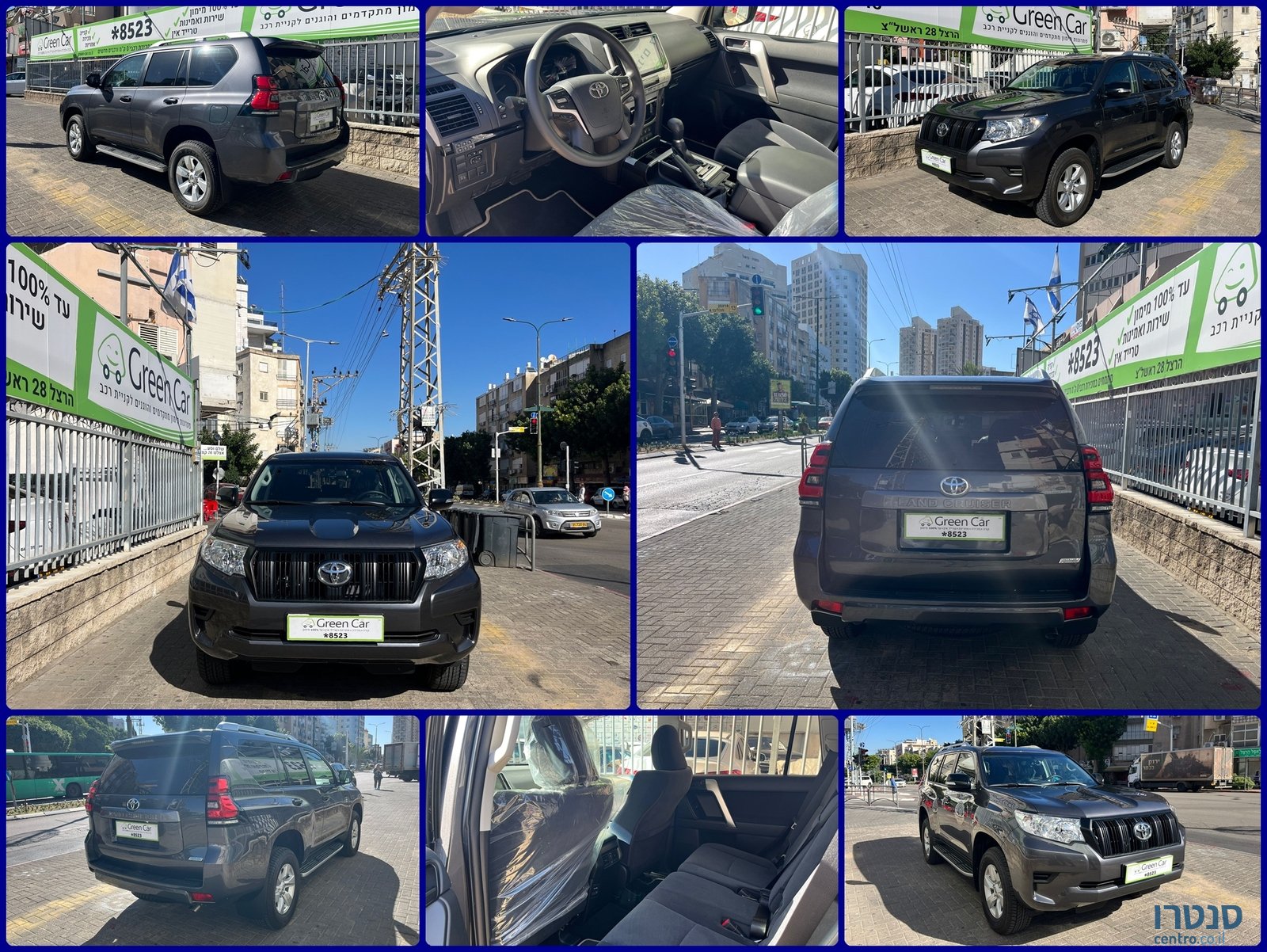 2022' Toyota Land Cruiser photo #5