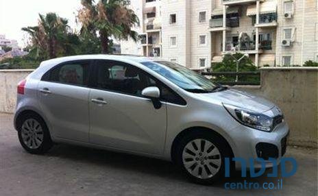 2012' Kia Rio קאיה ריו photo #1