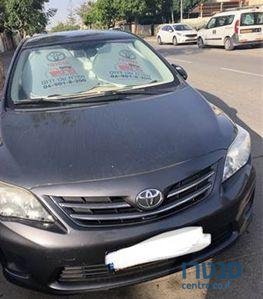 2012' Toyota Corolla טויוטה קורולה photo #3