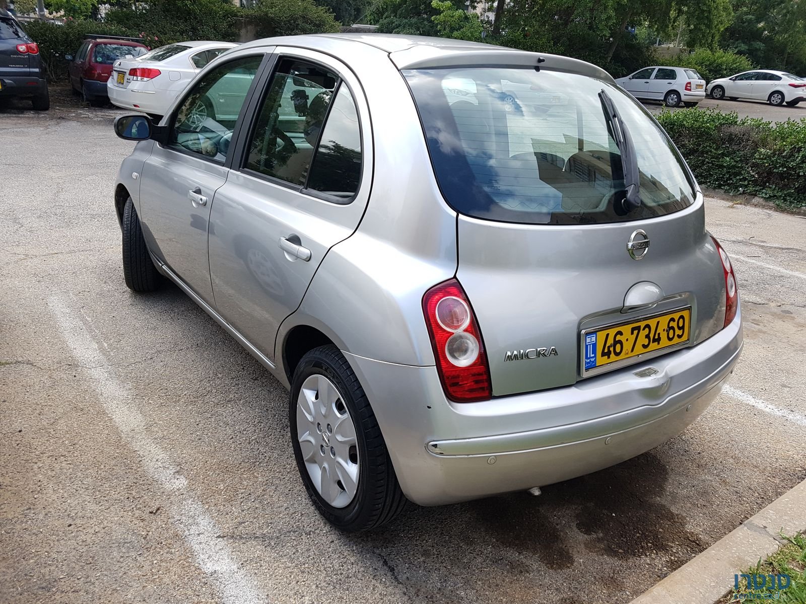 2009' Nissan Micra photo #3