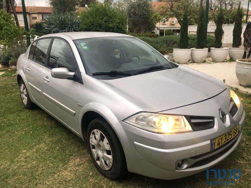 2008' Renault Megane רנו מגאן photo #1