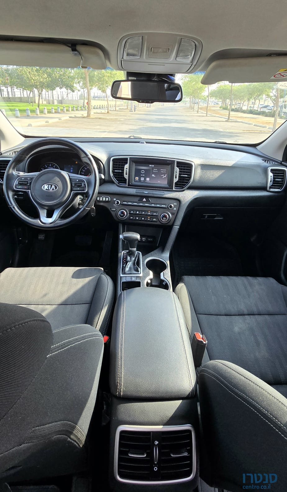 2018' Kia Sportage photo #3