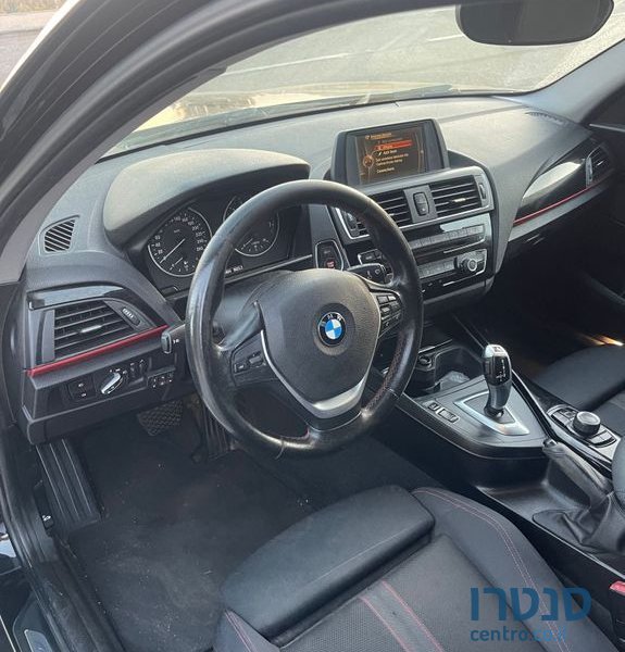 2016' BMW Series 1 ב.מ.וו סדרה 1 photo #3