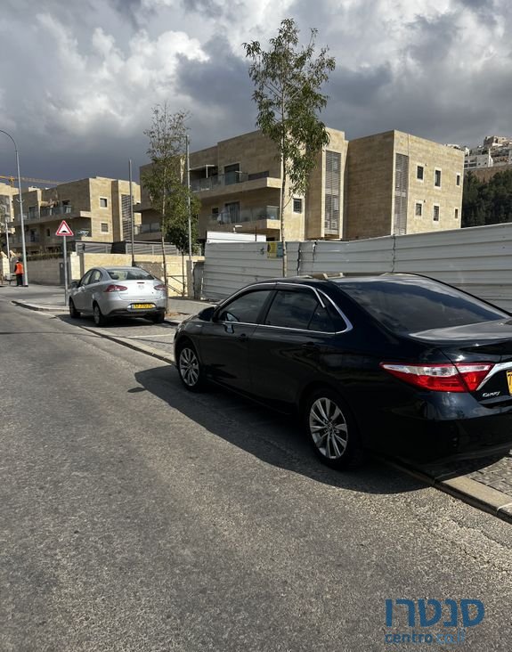 2017' Toyota Camry טויוטה קאמרי photo #4