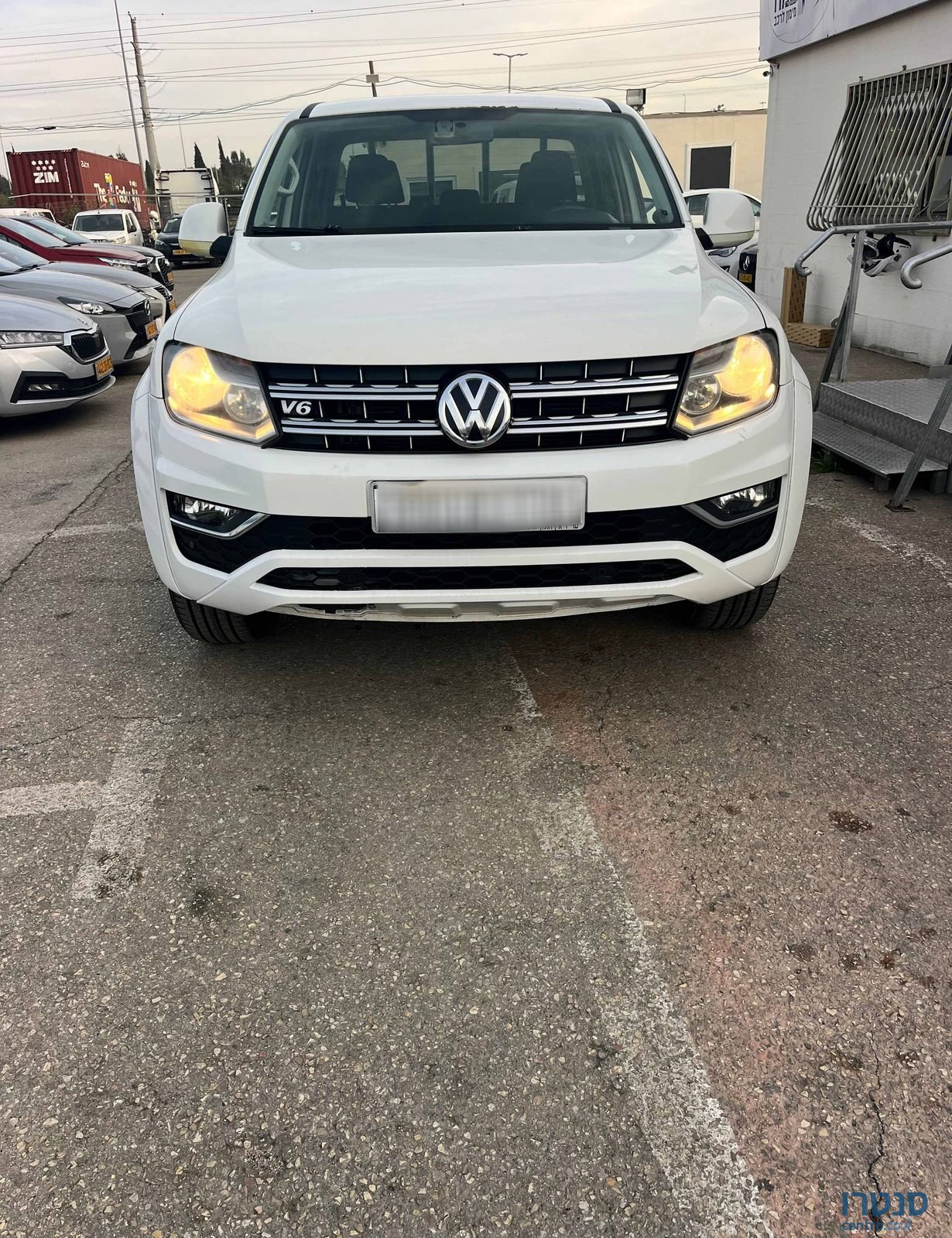 2019' Volkswagen Amarok פולקסווגן אמארוק photo #6