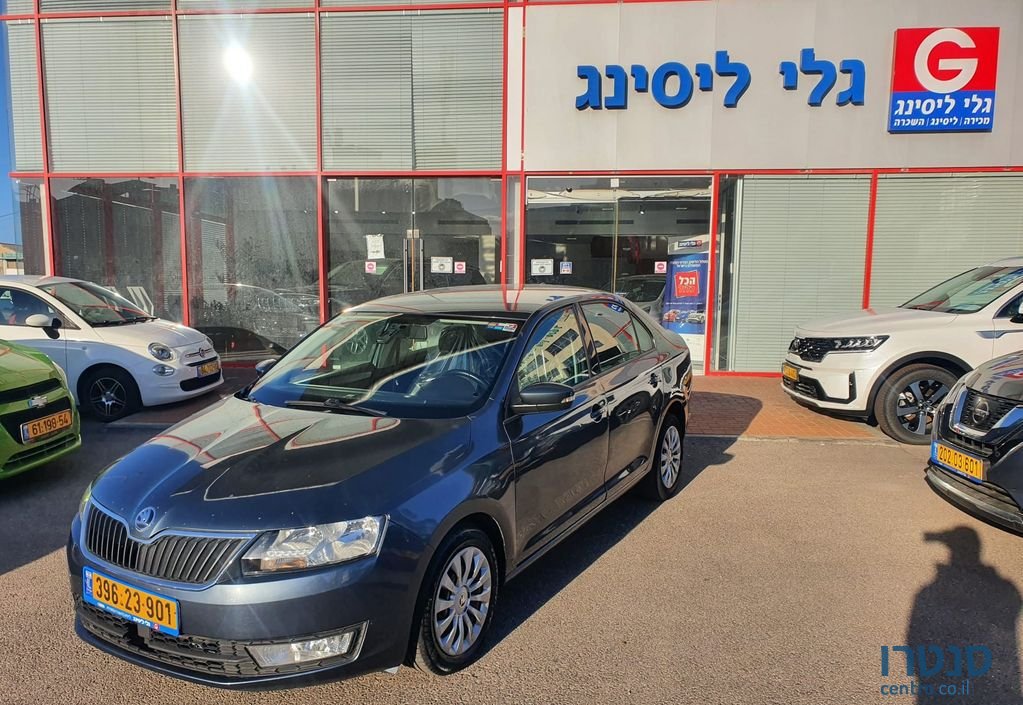 2018' Skoda Rapid סקודה ראפיד photo #3