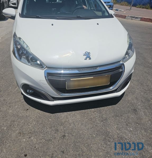 2019' Peugeot 208 פיג'ו photo #1