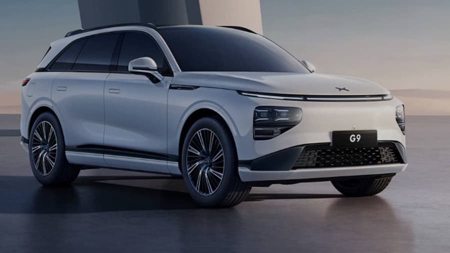 XPeng G9 Is A Luxury Chinese EV SUV Benchmarked Against Porsche