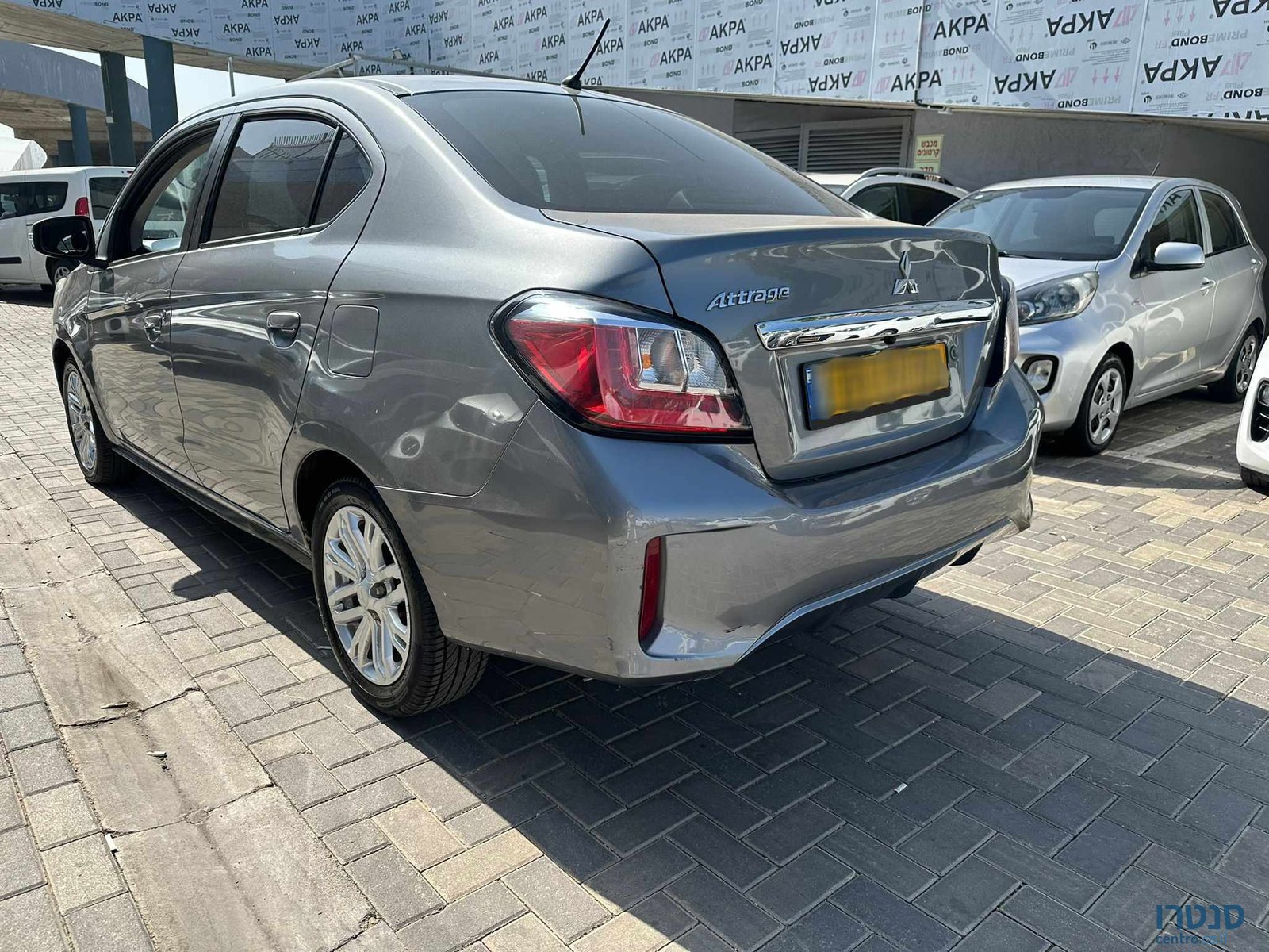 2020' Mitsubishi Attrage photo #4