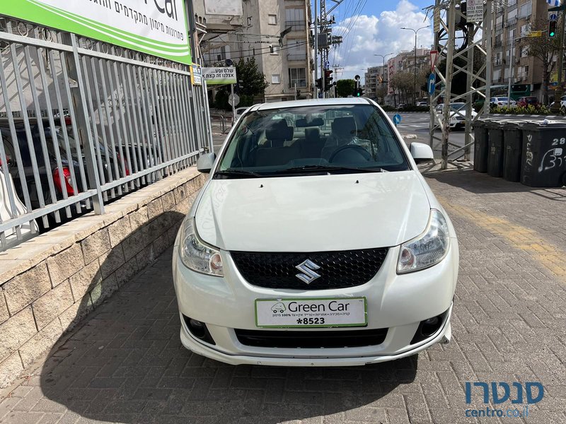 2009' Suzuki SX4 סוזוקי photo #1