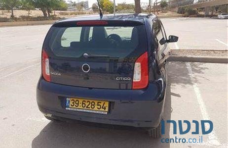 2015' Skoda Citigo סקודה סיטיגו photo #4