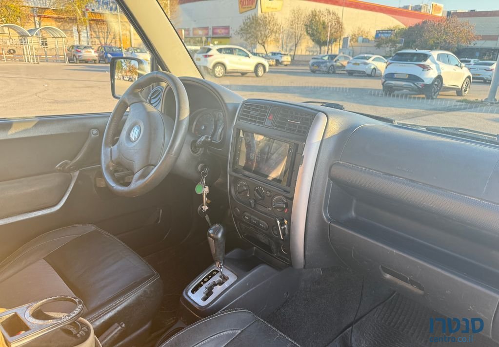 2010' Suzuki Jimny סוזוקי ג'ימני photo #5