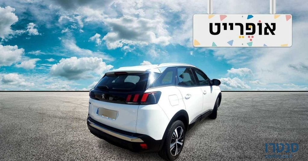 2019' Peugeot 3008 פיג'ו photo #5