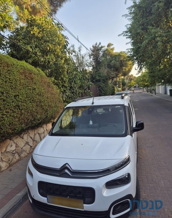 2022' Citroen Berlingo סיטרואן ברלינגו photo #3