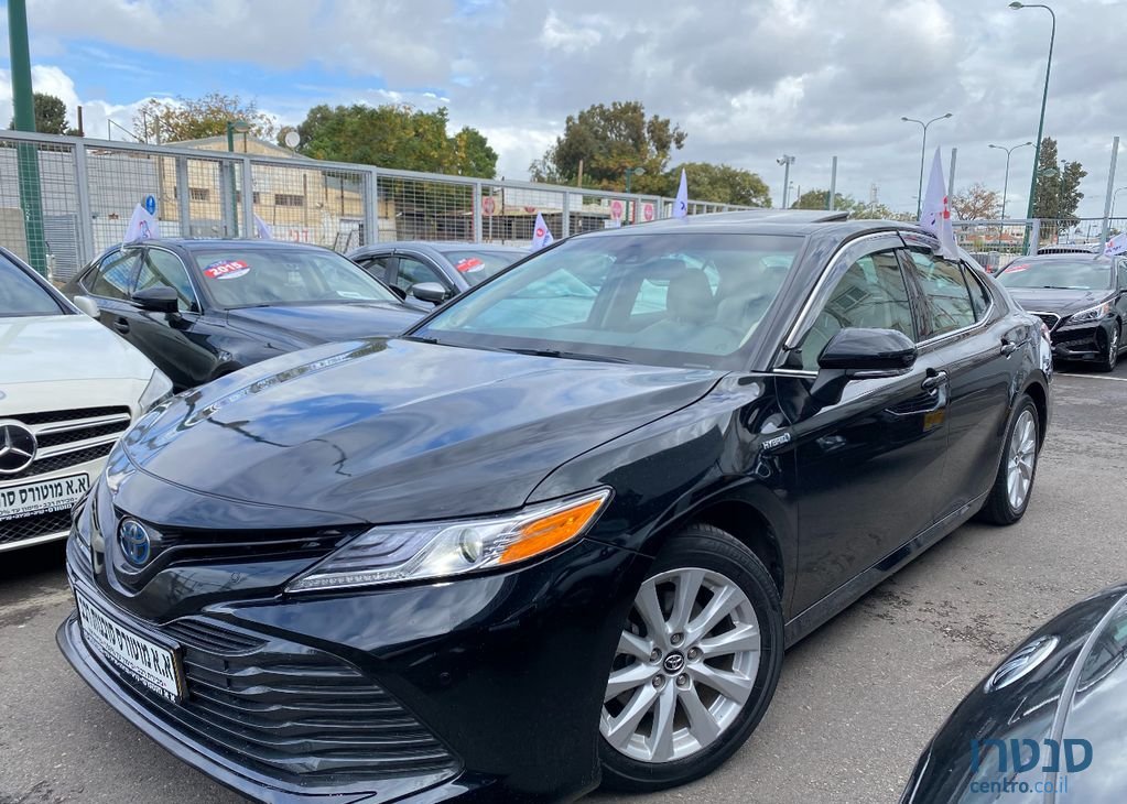 2018' Toyota Camry טויוטה קאמרי photo #1
