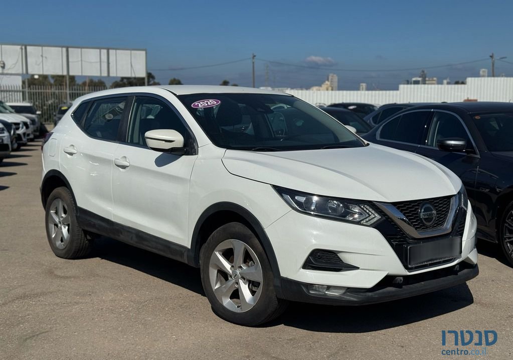 2020' Nissan Qashqai ניסאן קשקאי photo #1