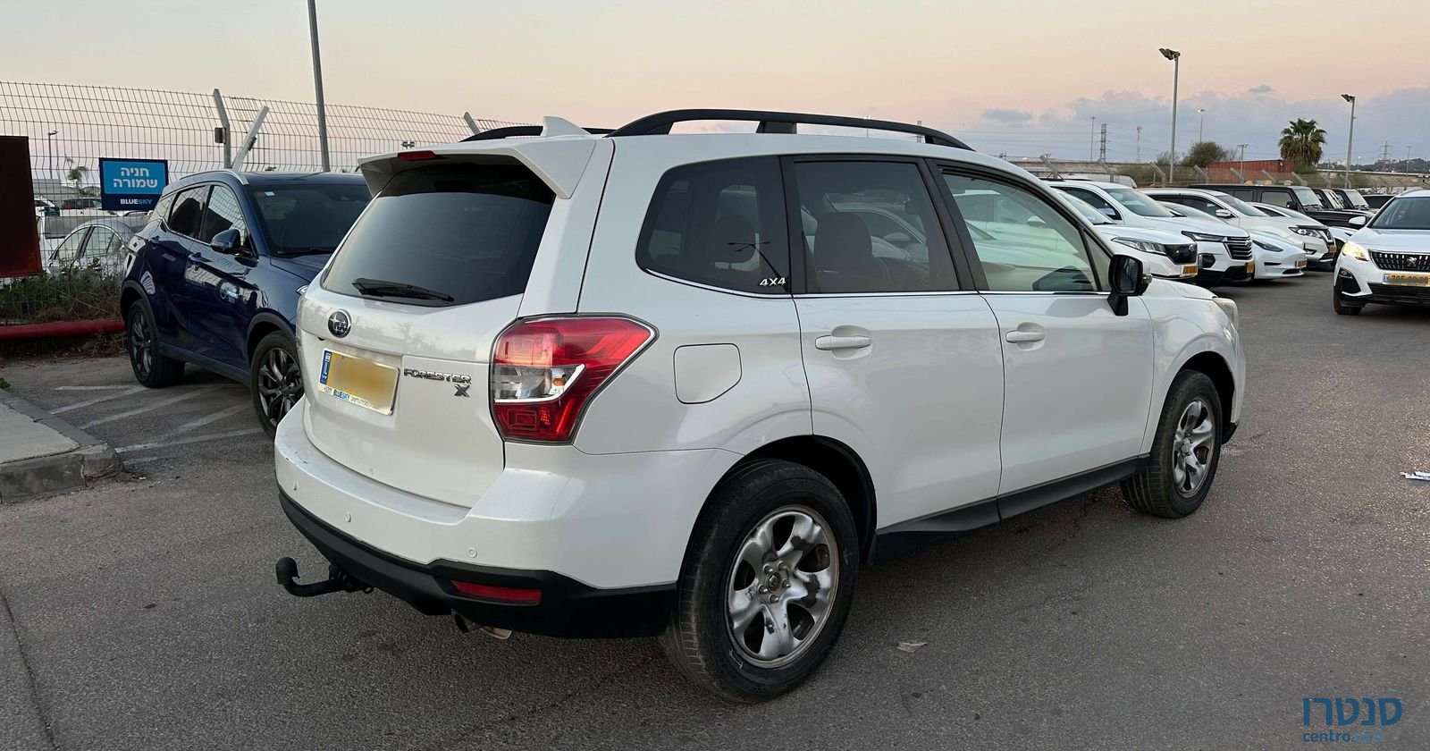 2015' Subaru Forester סובארו פורסטר photo #5