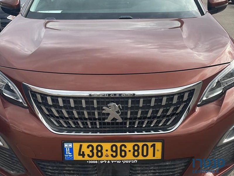 2018' Peugeot 3008 פיג'ו photo #1