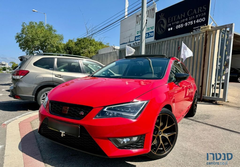 2014' SEAT Leon סיאט לאון photo #1