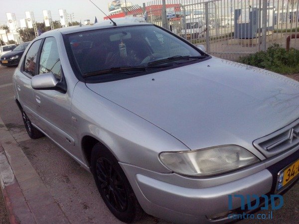 2001' Citroen Xsara photo #1