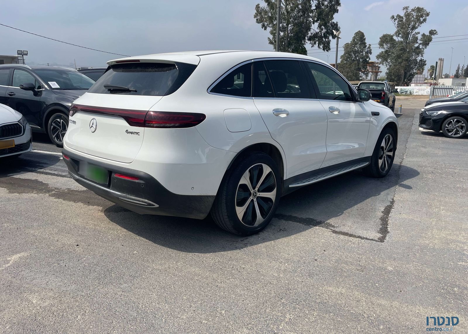 2022' Mercedes-Benz EQC מרצדס-בנץ photo #3