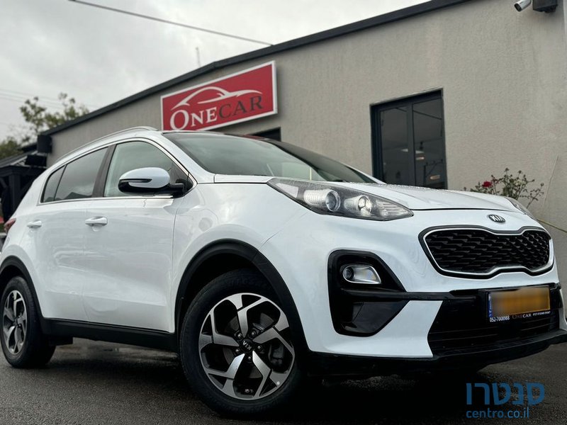 2019' Kia Sportage קיה ספורטז' photo #1