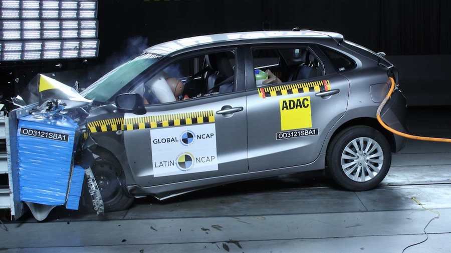 Suzuki Baleno Scores Zero-Star Rating In Latin NCAP Crash Test