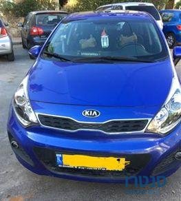 2014' Kia Rio 5ד' Ex photo #3