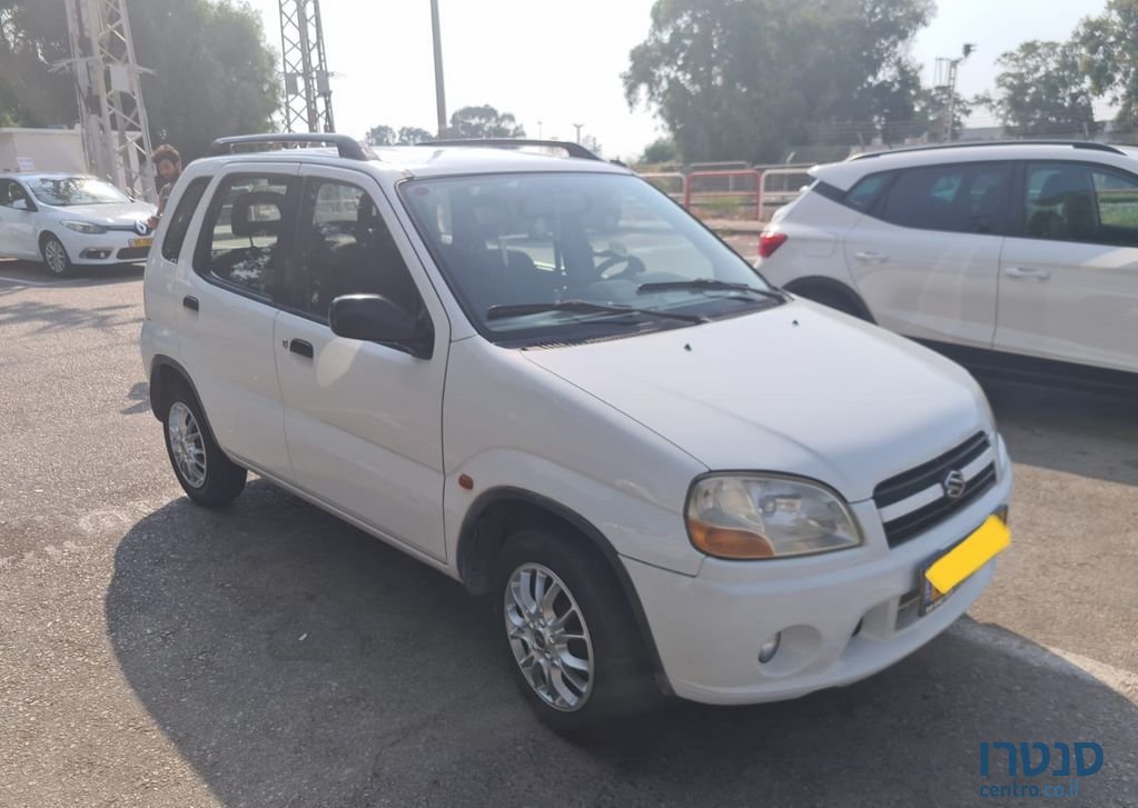 2006' Suzuki Ignis סוזוקי איגניס photo #4