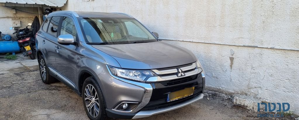 2018' Mitsubishi Outlander מיצובישי אאוטלנדר photo #1