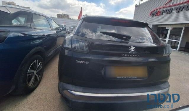 2021' Peugeot 3008 פיג'ו photo #5