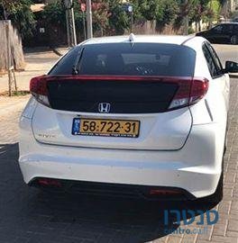 2014' Honda Civic הונדה סיוויק photo #1