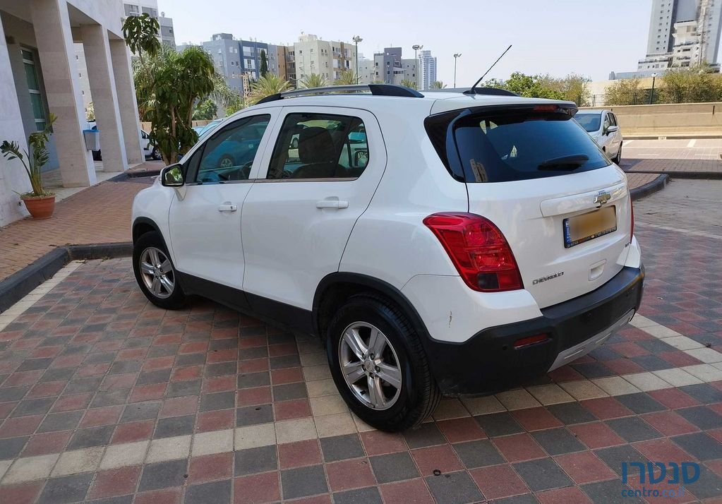 2015' Chevrolet Trax שברולט טראקס photo #4