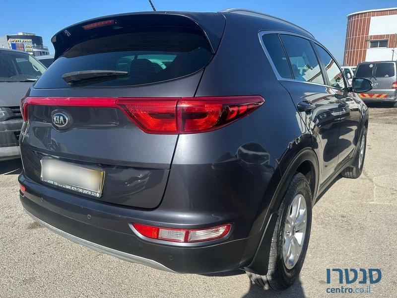 2016' Kia Sportage קיה ספורטז' photo #2