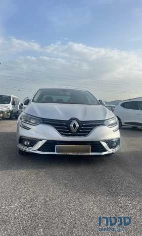 2018' Renault Megane רנו מגאן photo #1