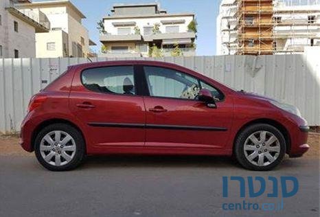 2008' Peugeot 207 טרנדי ‏1600 photo #1