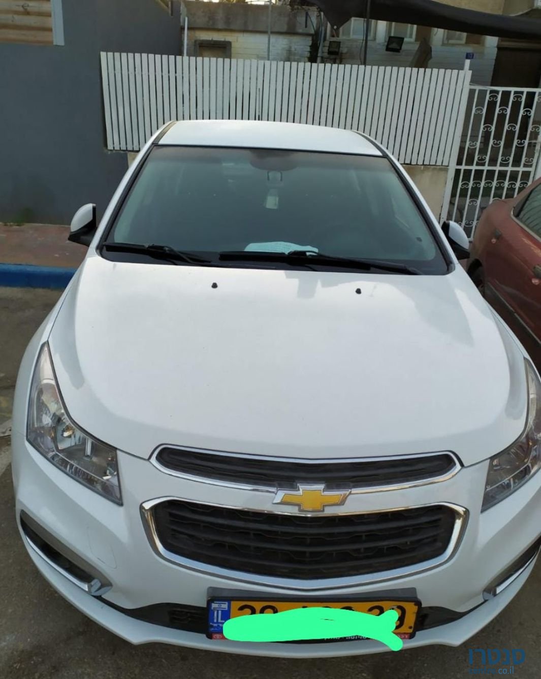 2016' Chevrolet Cruze שברולט קרוז photo #1