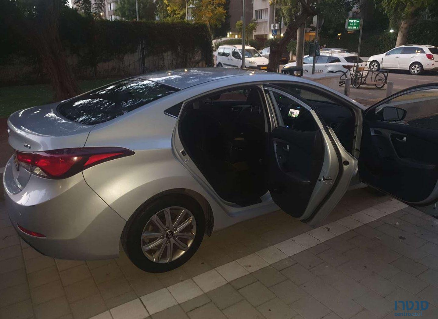 2015' Hyundai i35 יונדאי אלנטרה photo #4