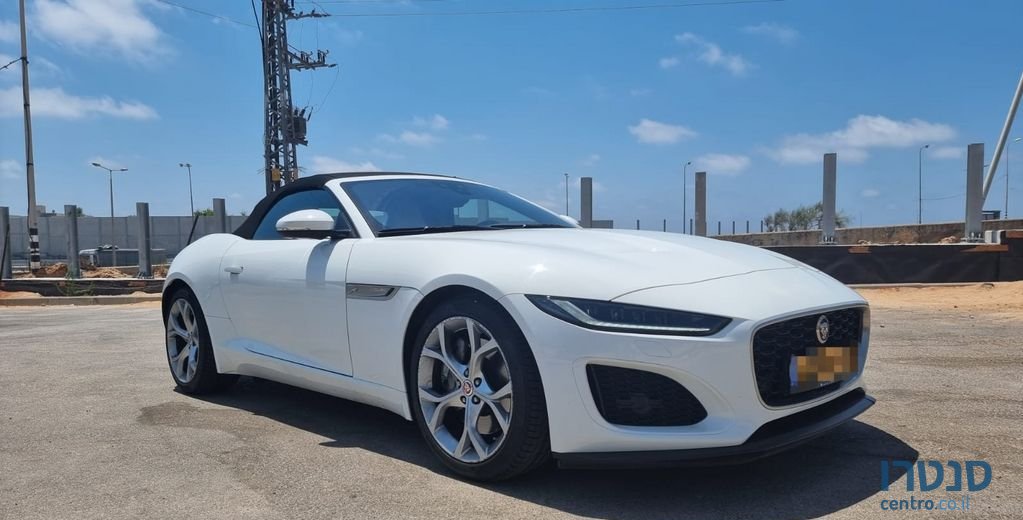 2021' Jaguar F-Type יגואר photo #3